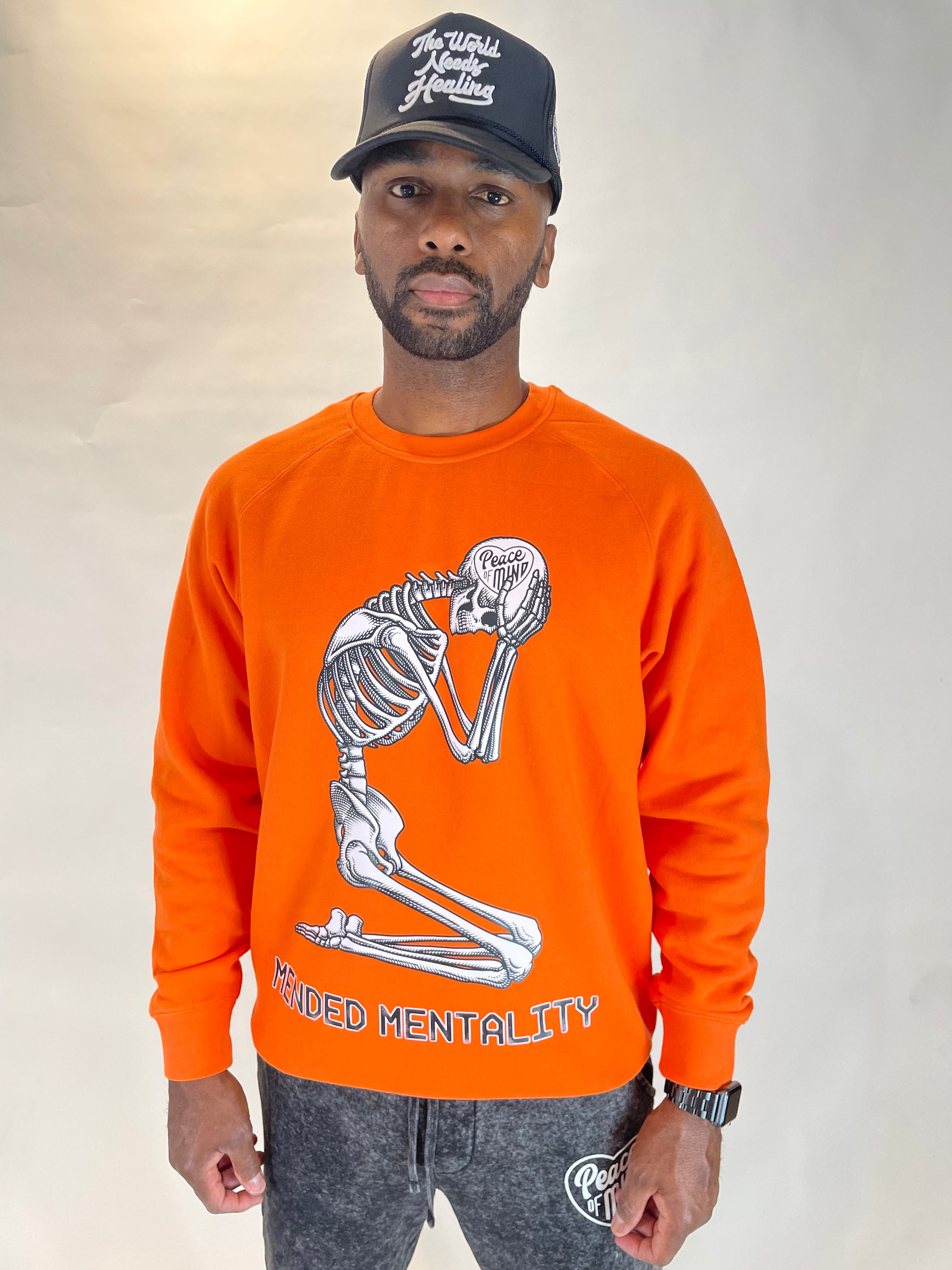 Mended Mentality Crewneck