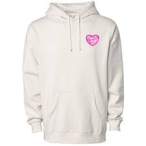 Cream Peace of Mind Hoodie