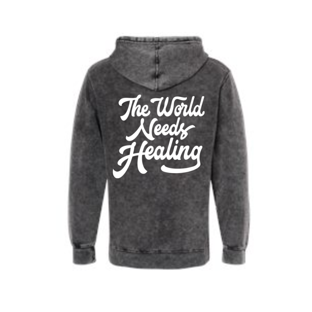 Mineral Wash Peace of Mind Hoodie